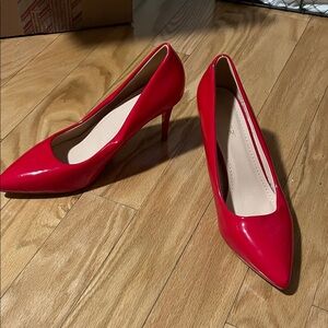 Chic Red Stiletto Heels